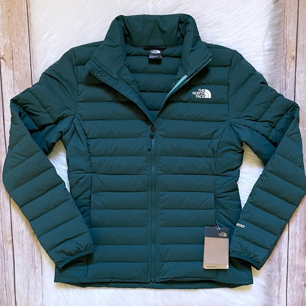 The North Face Woman’s Belleview Stretch Down Jacket